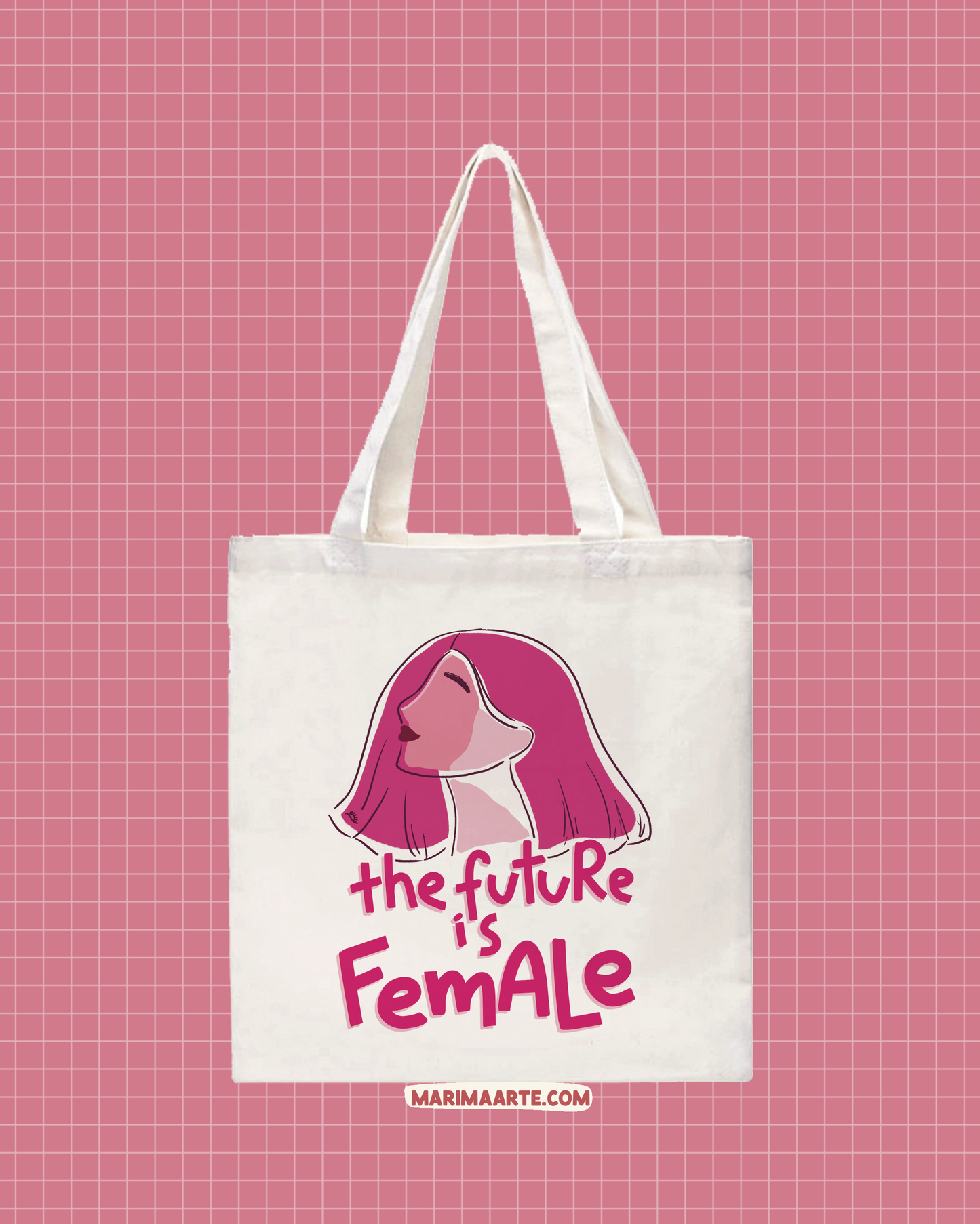 FUTURE IS FEMALE TOTE