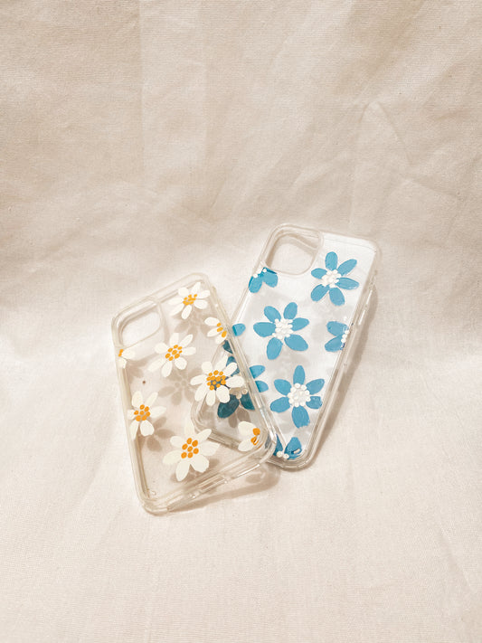 FLORAL PHONE CASE - CUSTOM COLORS