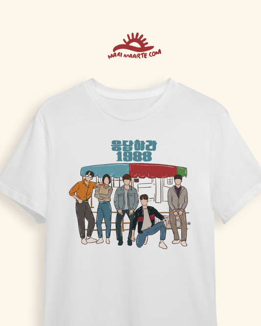 REPLY 1988 SHIRT - SSAMUNDONG