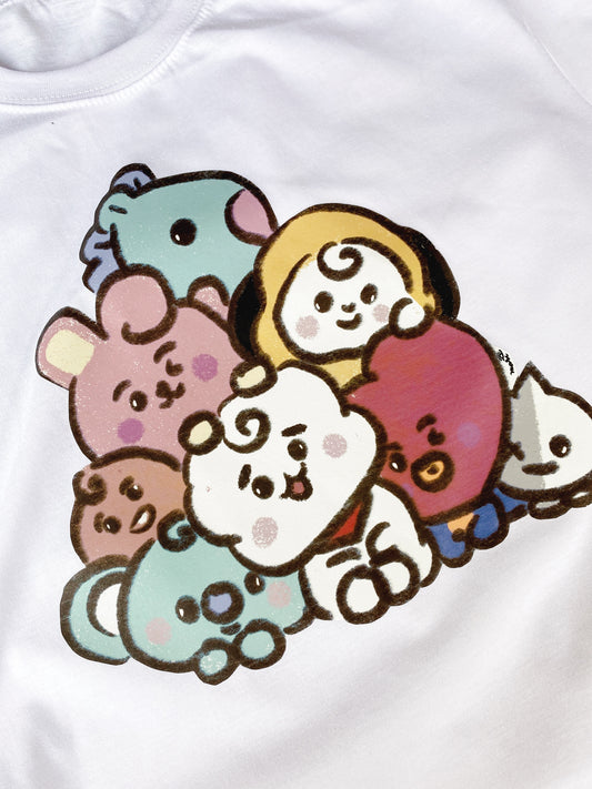 BT21 SHIRT (ADULTS & KIDS)