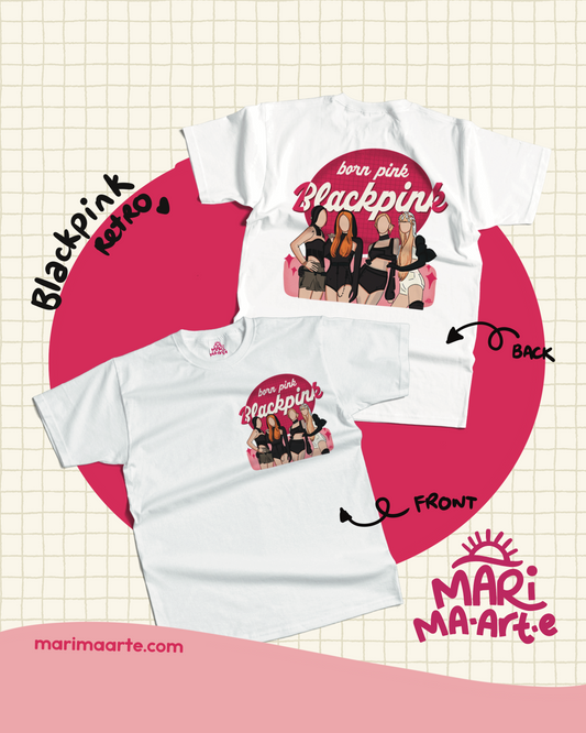 BLACKPINK RETRO SHIRT