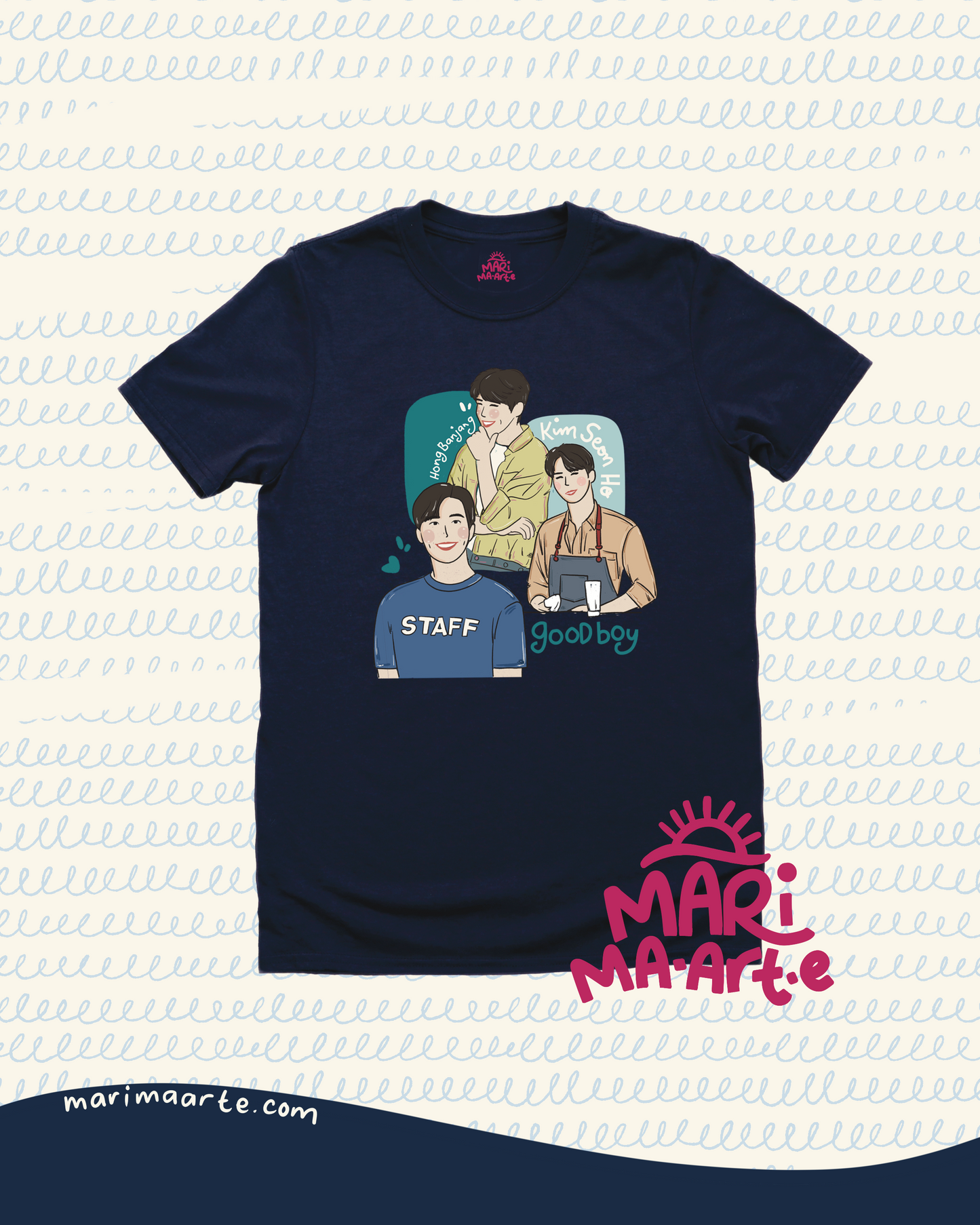 KIM SEON HO KDRAMA SHIRT