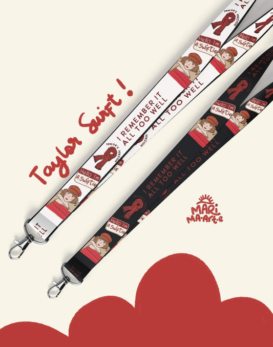 TAYLOR SWIFT LANYARD