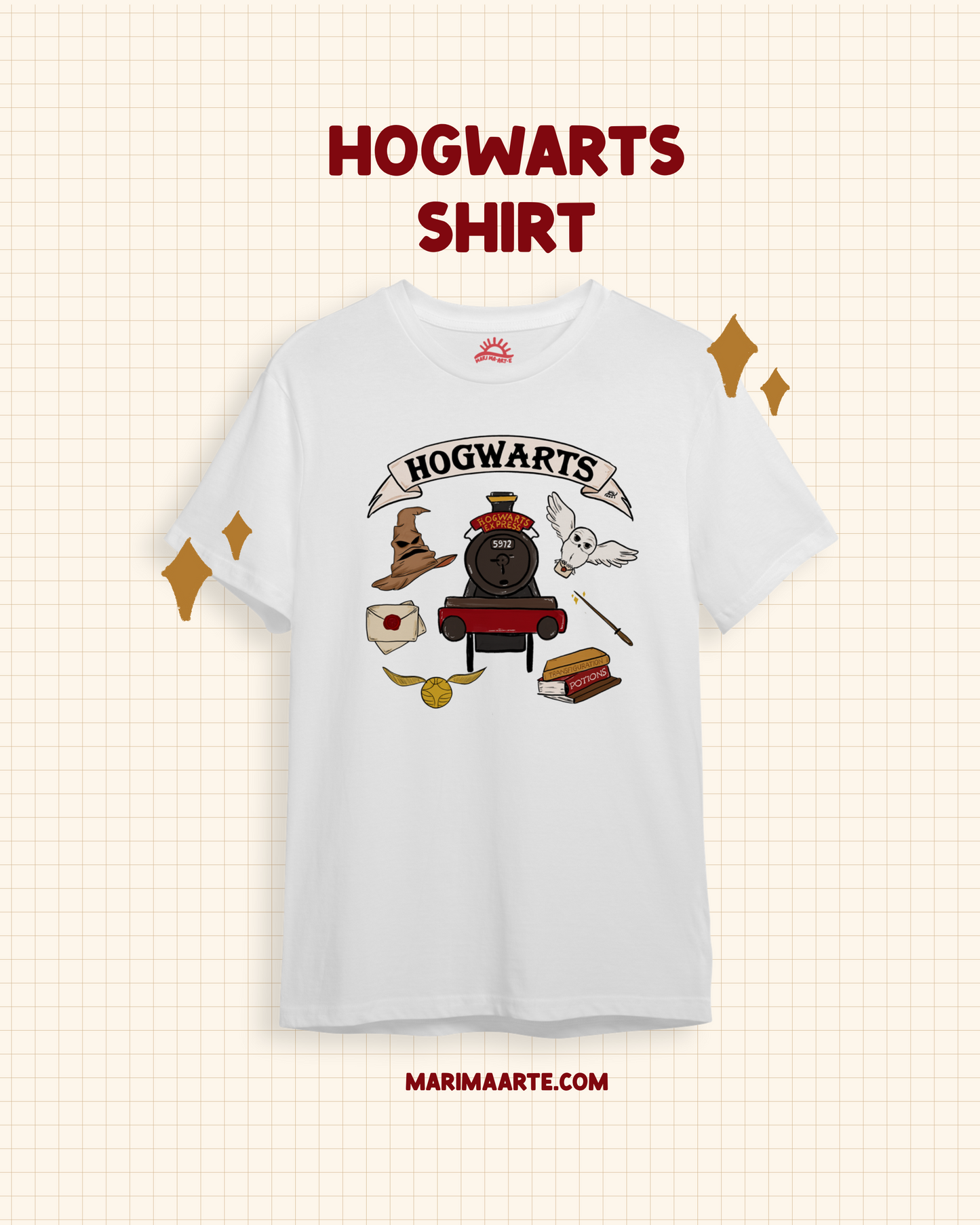 HOGWARTS SHIRT