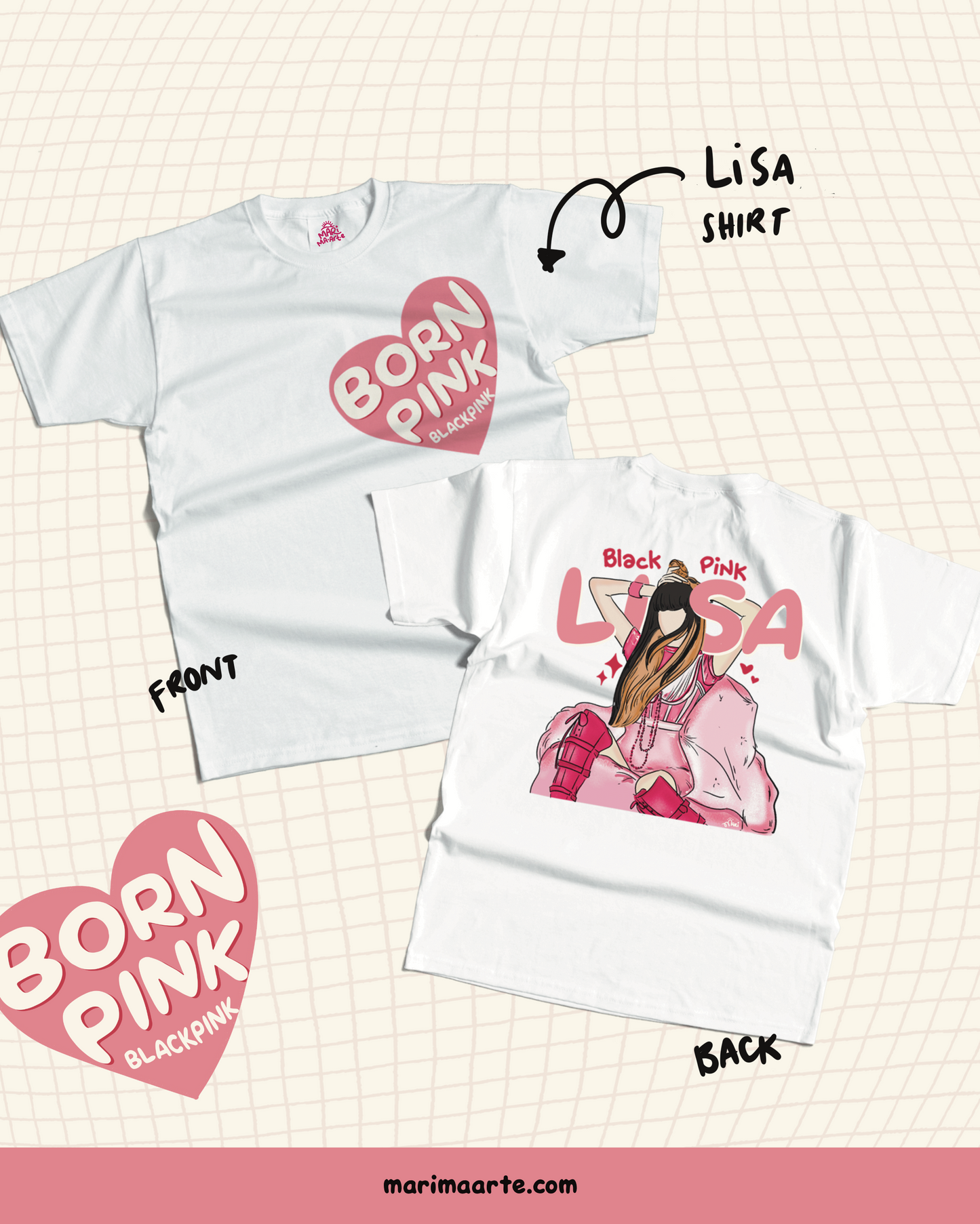 BLACKPINK BIAS SHIRT