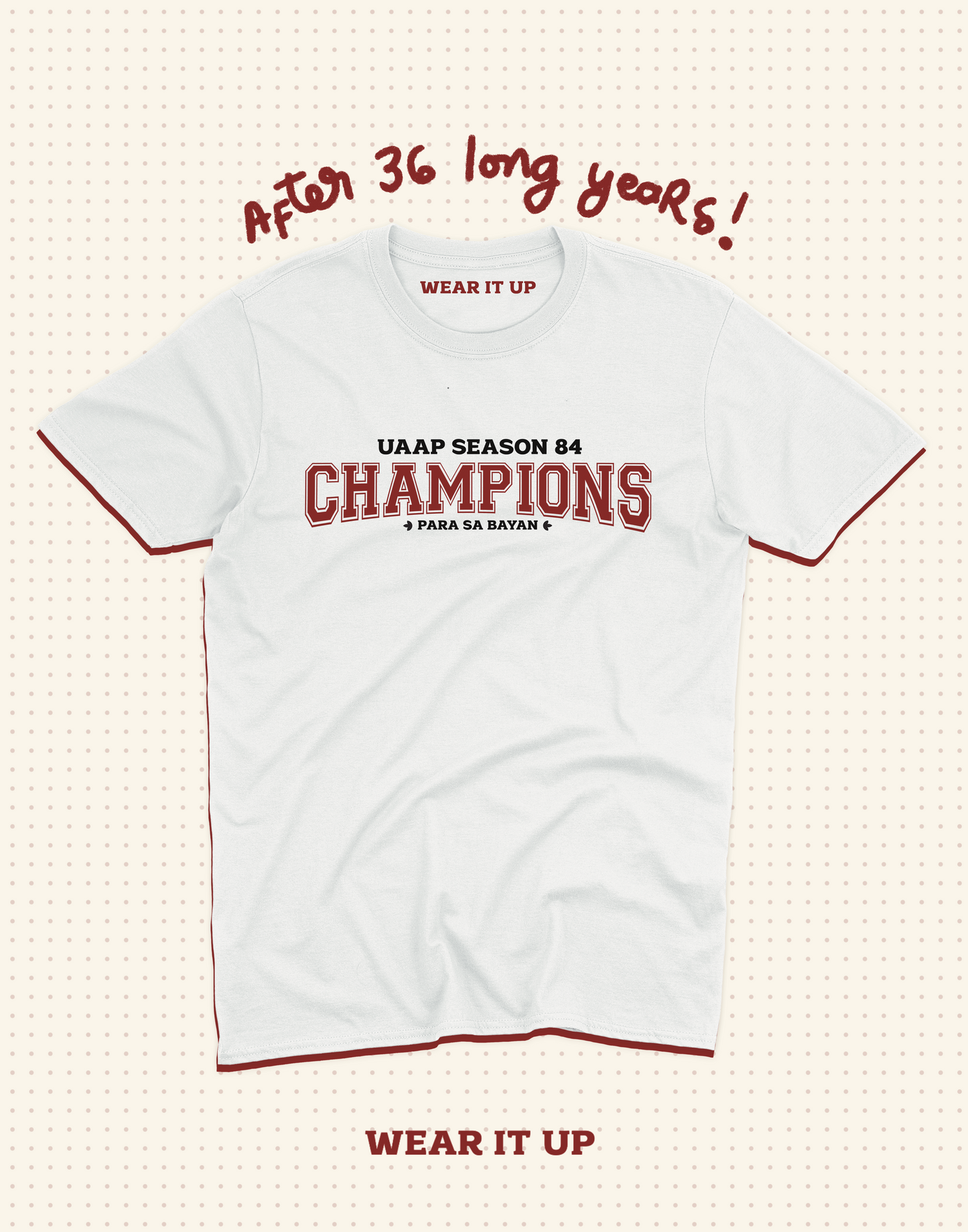 CHAMPIONS SHIRT