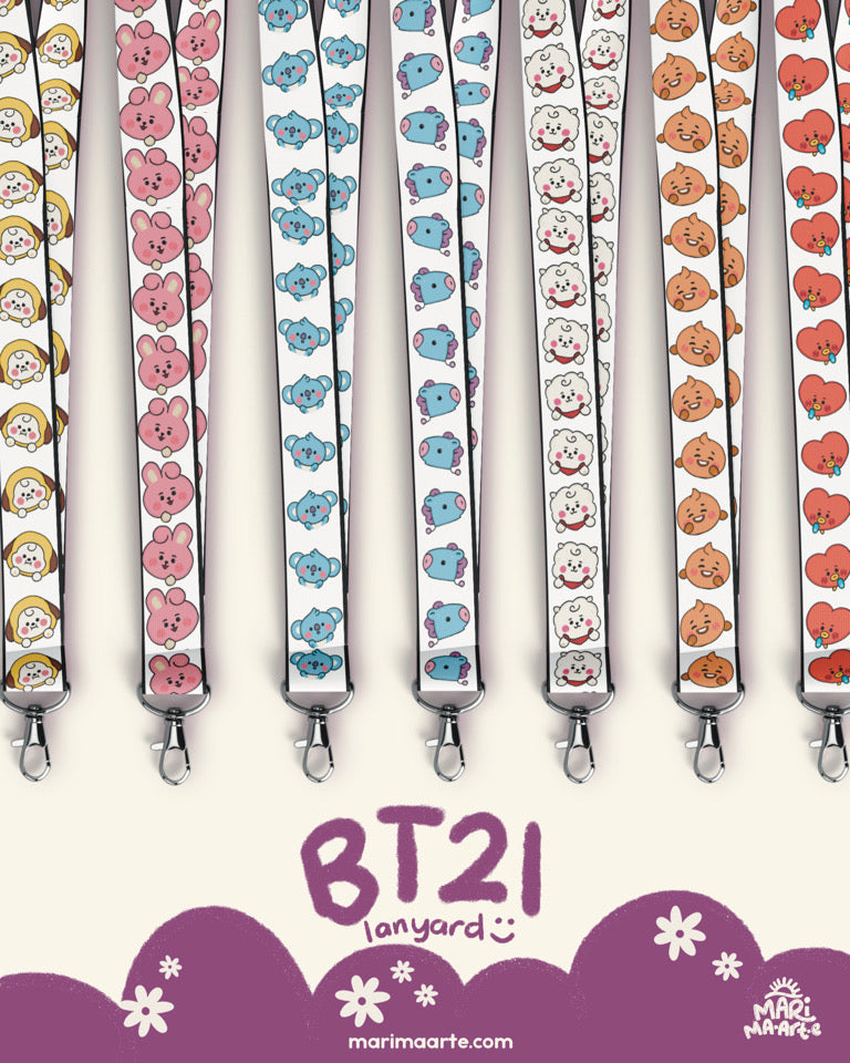 BT21 LANYARD – MARI MANALO ART