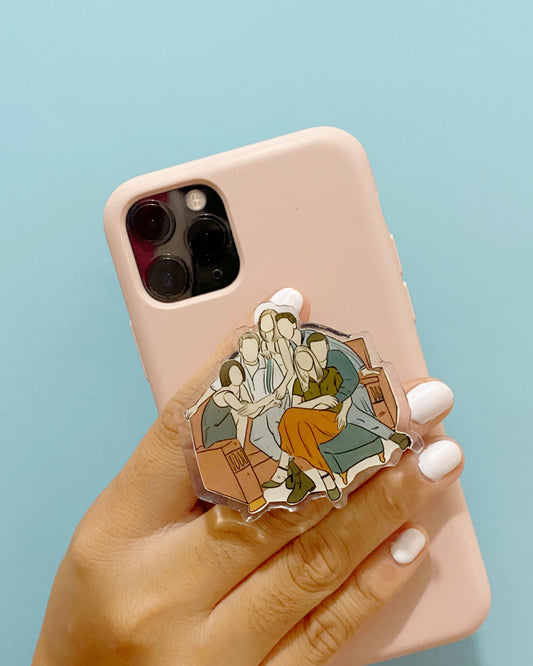 FRIENDS ACRYLIC POPSOCKET