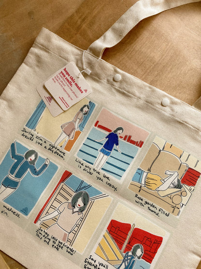 TAYLOR SWIFT POLAROID TOTE BAG