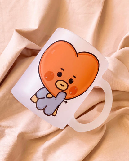 BT21 STAND ALONE MUGS