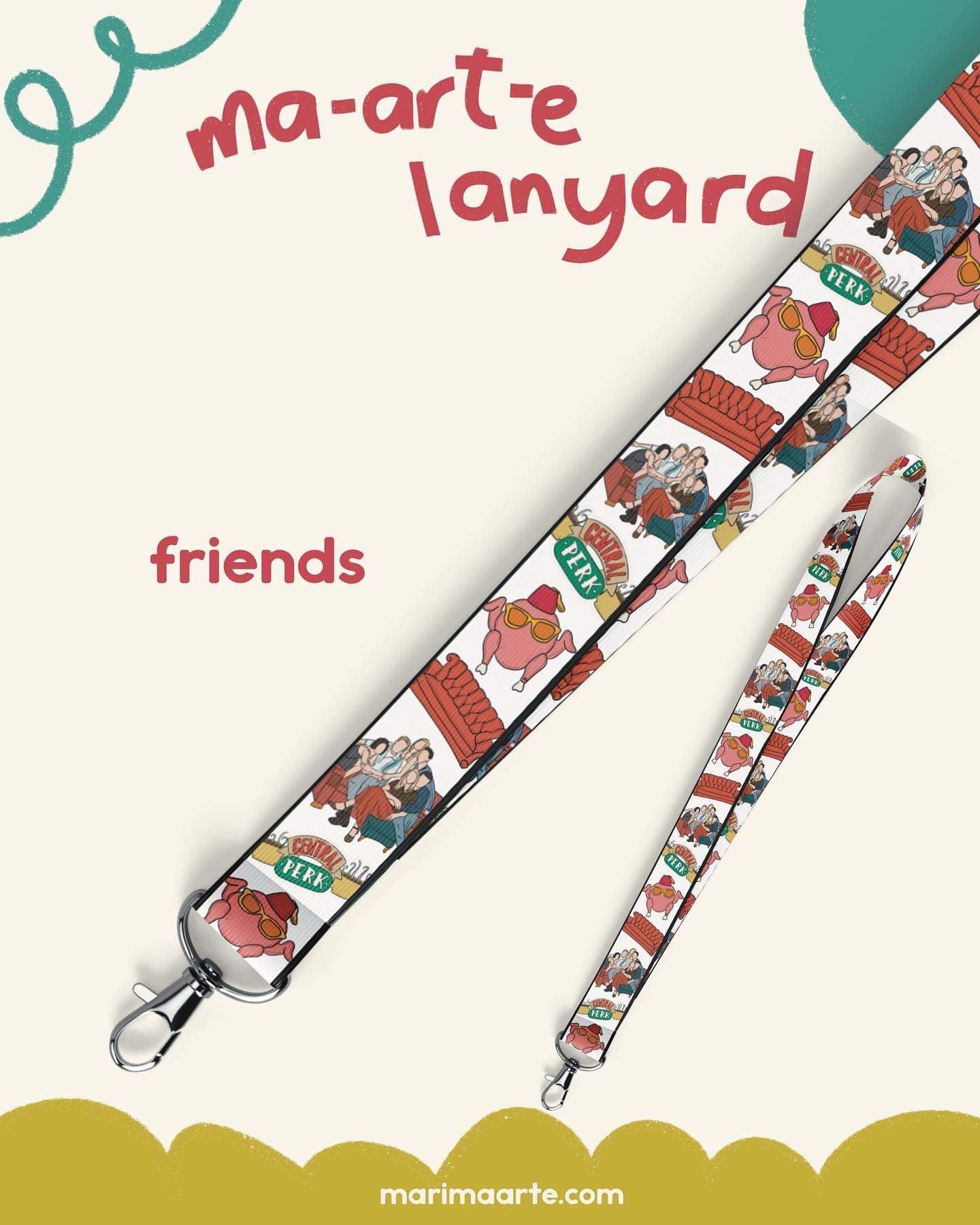 FRIENDS LANYARD