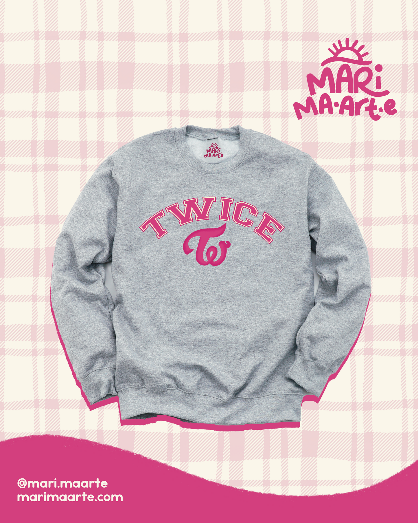 TWICE VARSITY PULLOVER