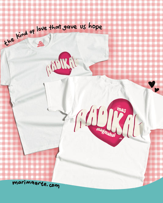 RADIKAL MAGMAHAL (HEART) SHIRT