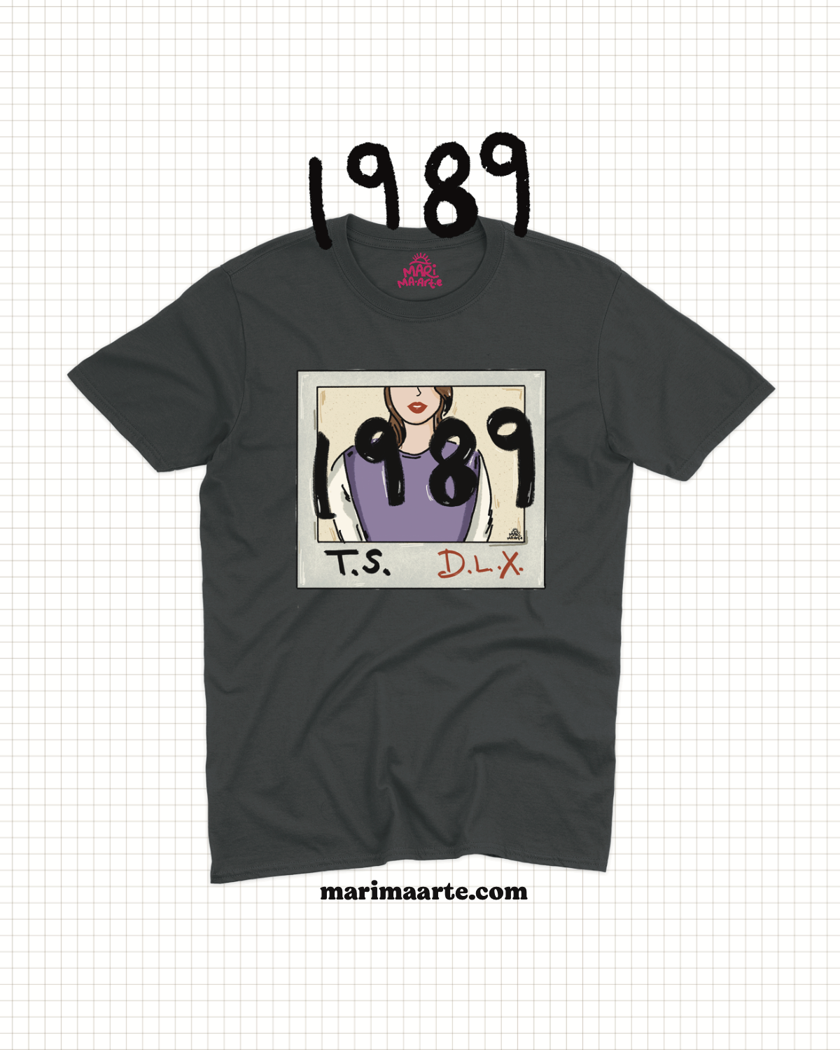 TAYLOR SWIFT 1989 SHIRT