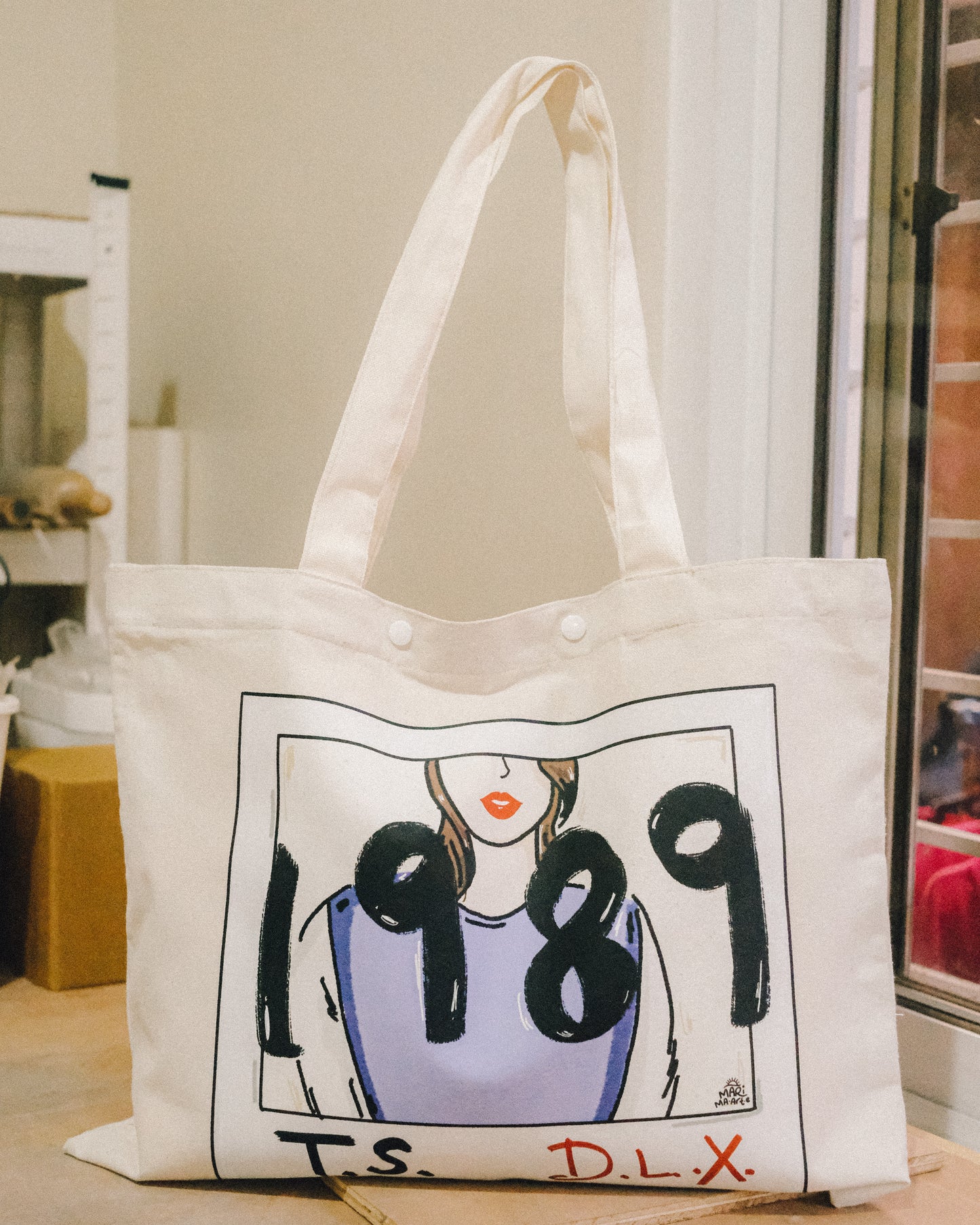 TAYLOR SWIFT 1989 TOTE BAG