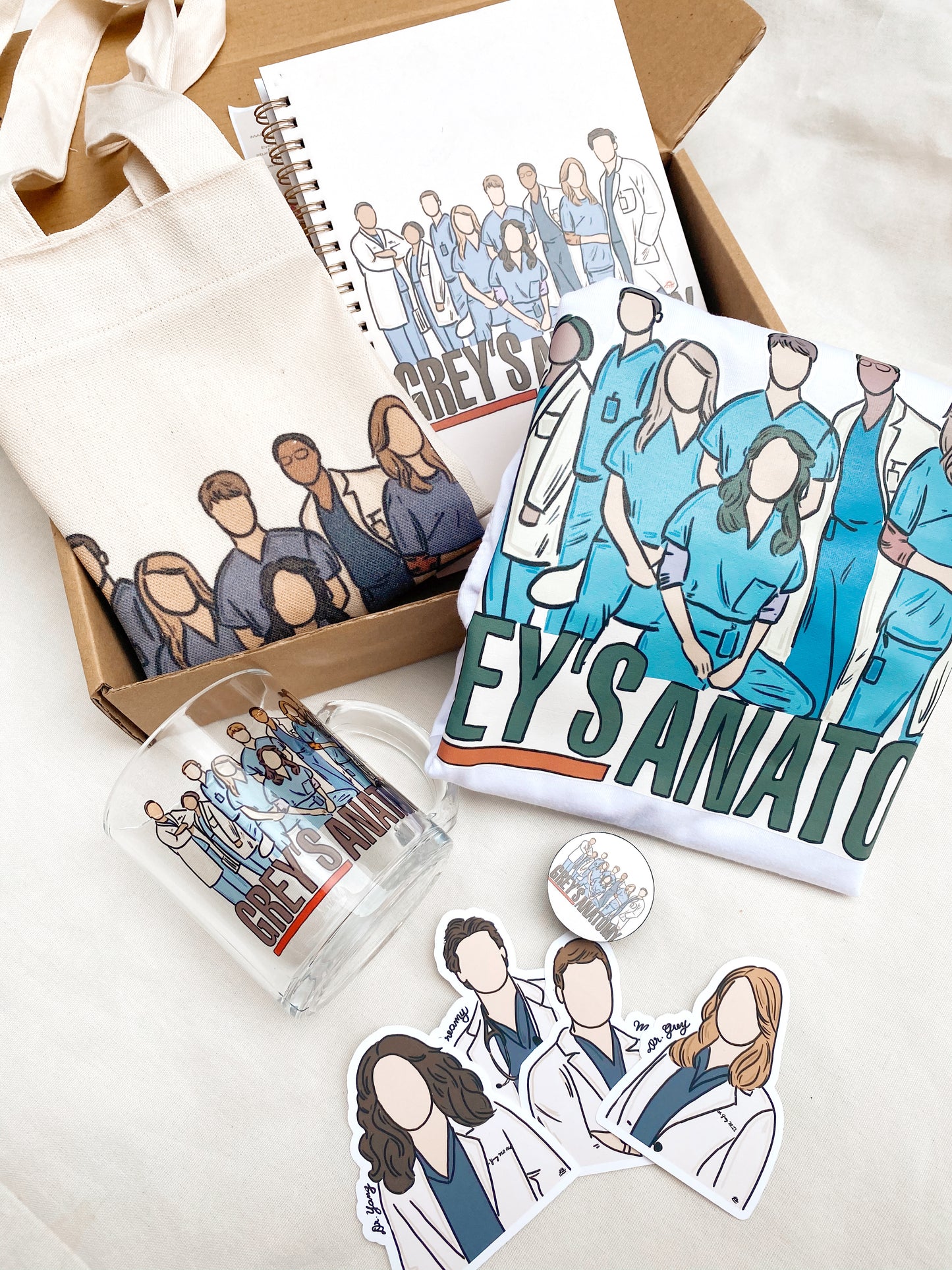 GREYS ANATOMY BUNDLE BOX 2