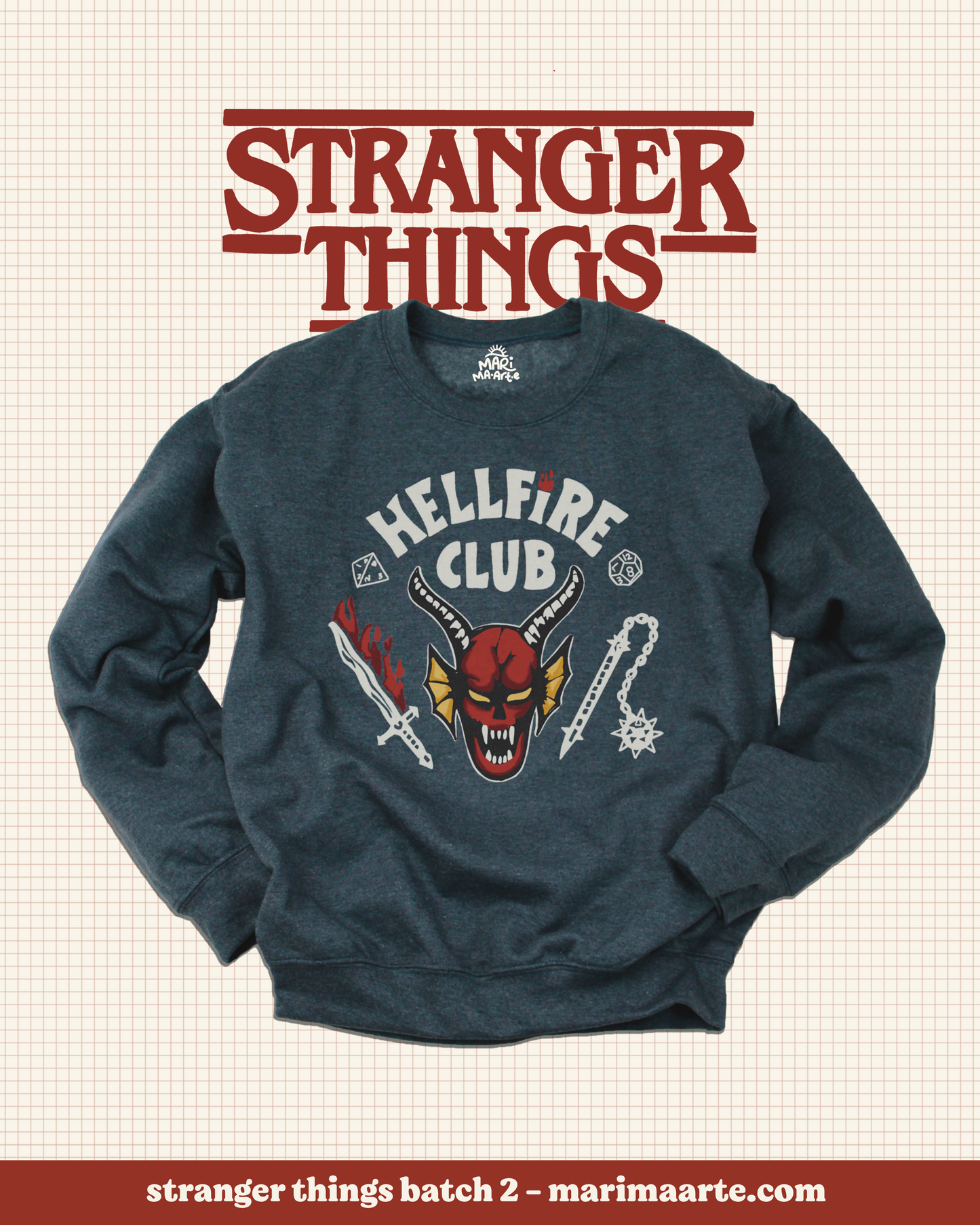 HELLFIRE CLUB PULLOVER