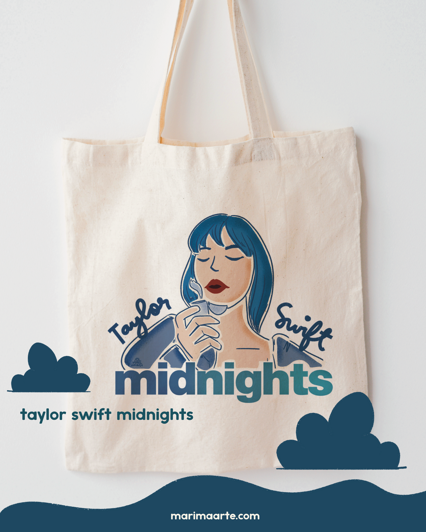 TAYLOR SWIFT MIDNIGHTS PORTRAIT REGULAR BAG