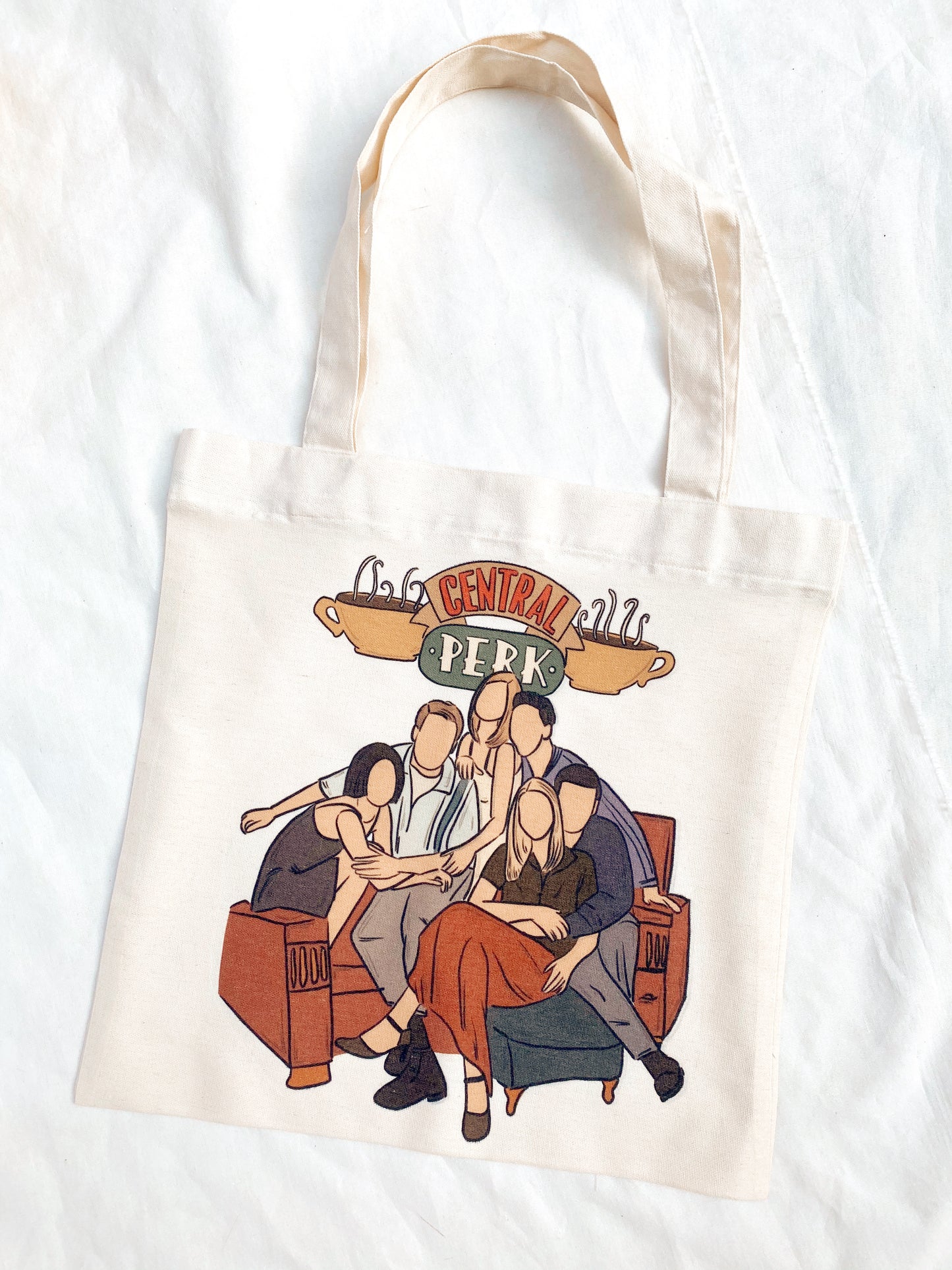 FRIENDS TOTE BAG