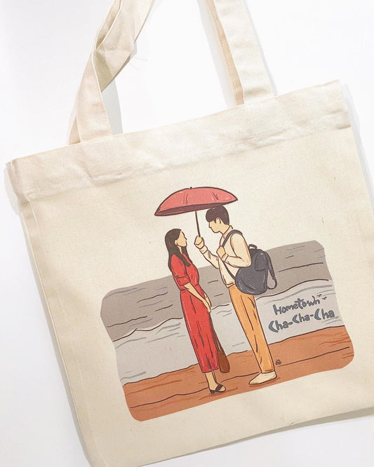 HOMETOWN CHA-CHA-CHA TOTEBAG