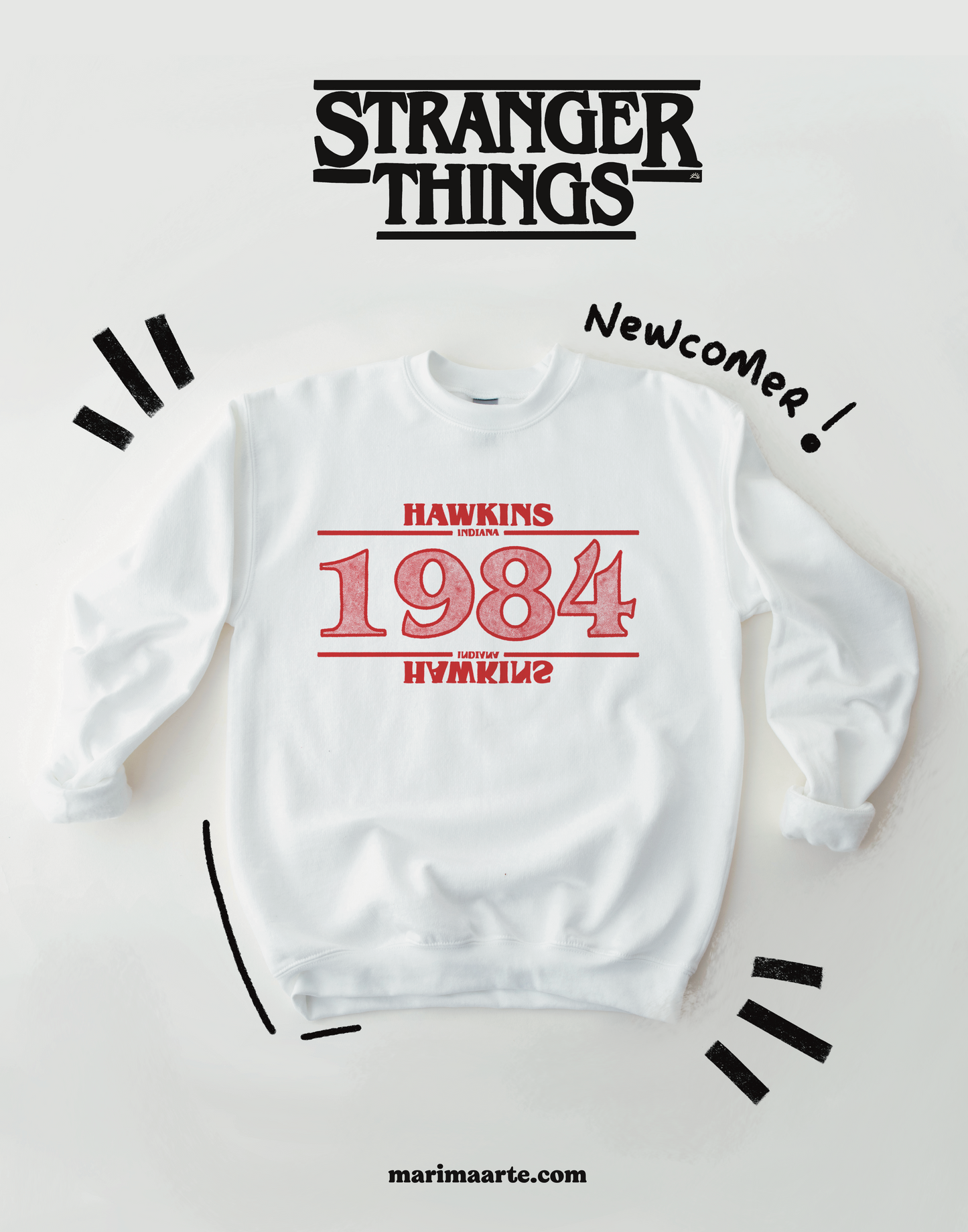 STRANGER THINGS PULLOVER