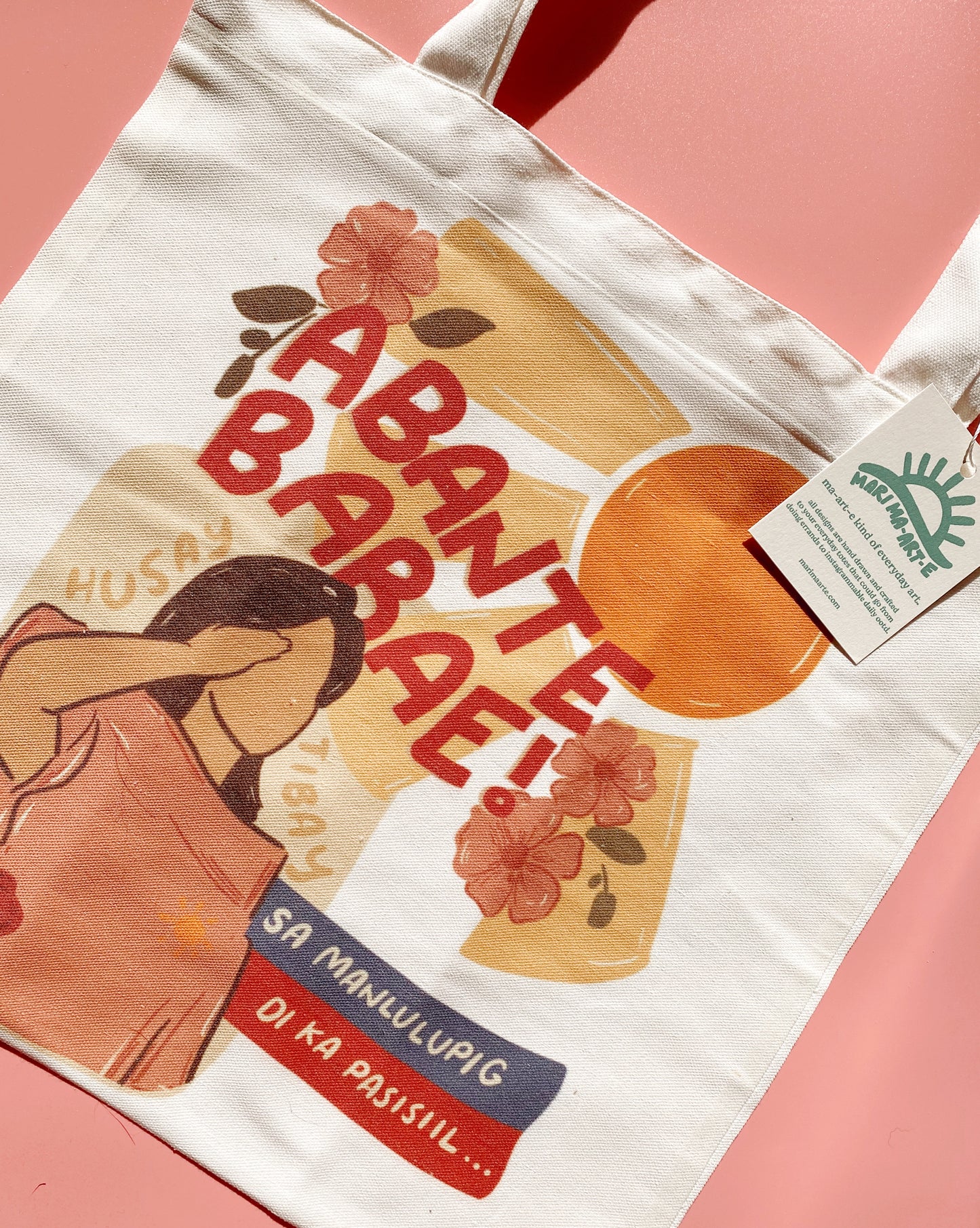 ABANTE BABAE TOTE BAG