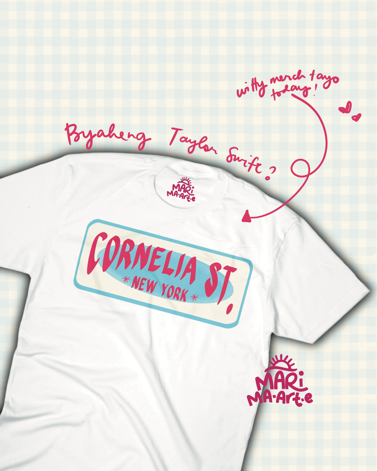 TAYLOR SWIFT CORNELIA ST SHIRT