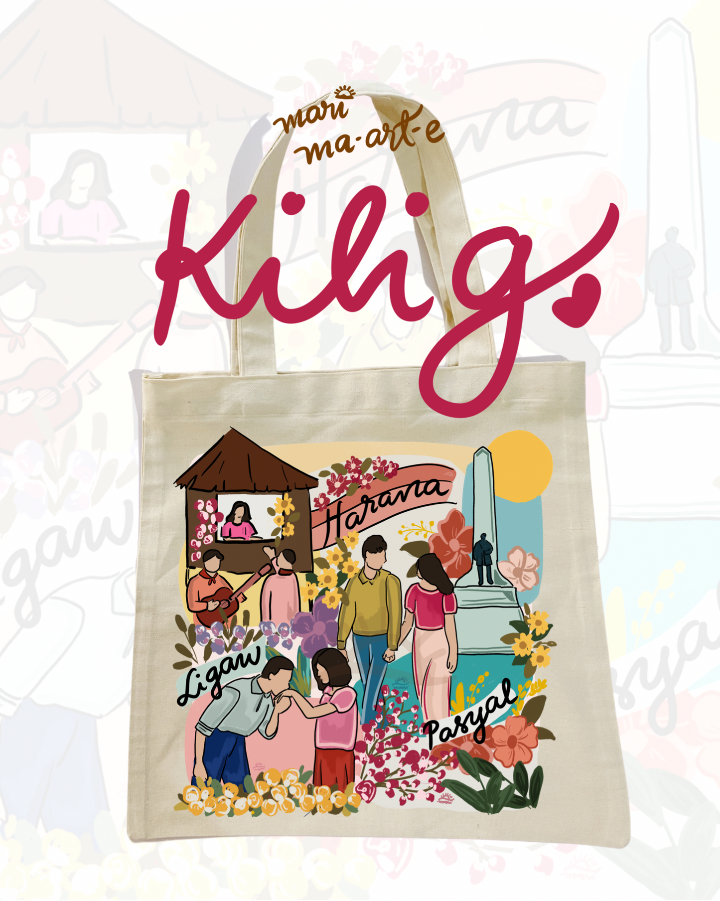 KILIG totebag