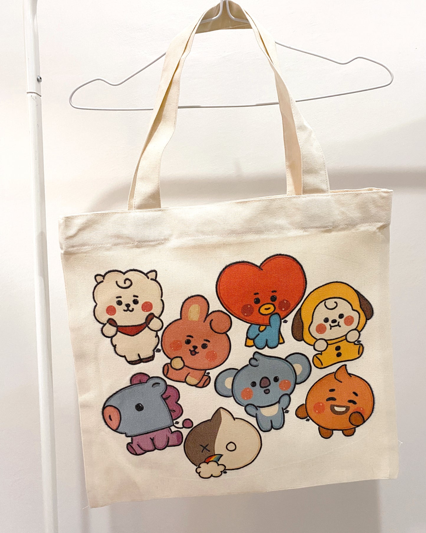 BT21 TOTEBAG (2021)