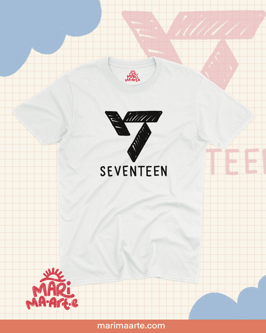 SEVENTEEN LOGO SHIRT