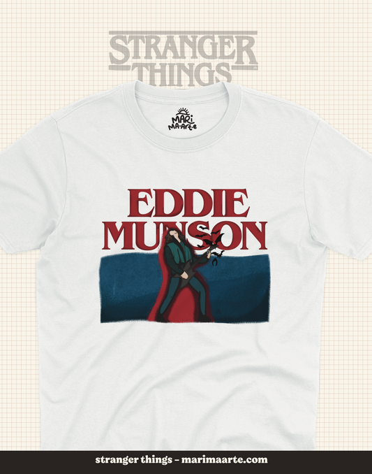 STRANGER THINGS EDDIE MUNSON SHIRT