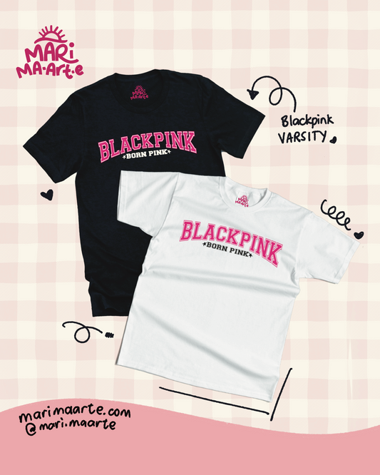 BLACKPINK VARSITY SHIRT