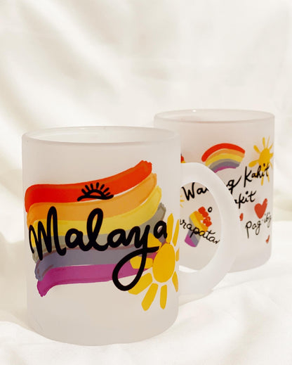 MALAYA FROSTED MUG