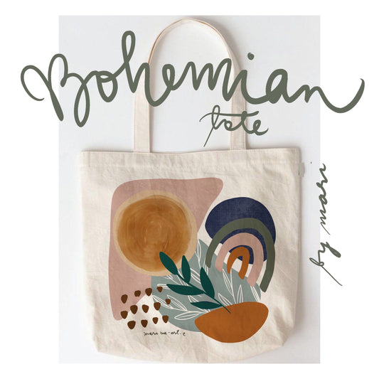 BOHEMIAN TOTE BAG