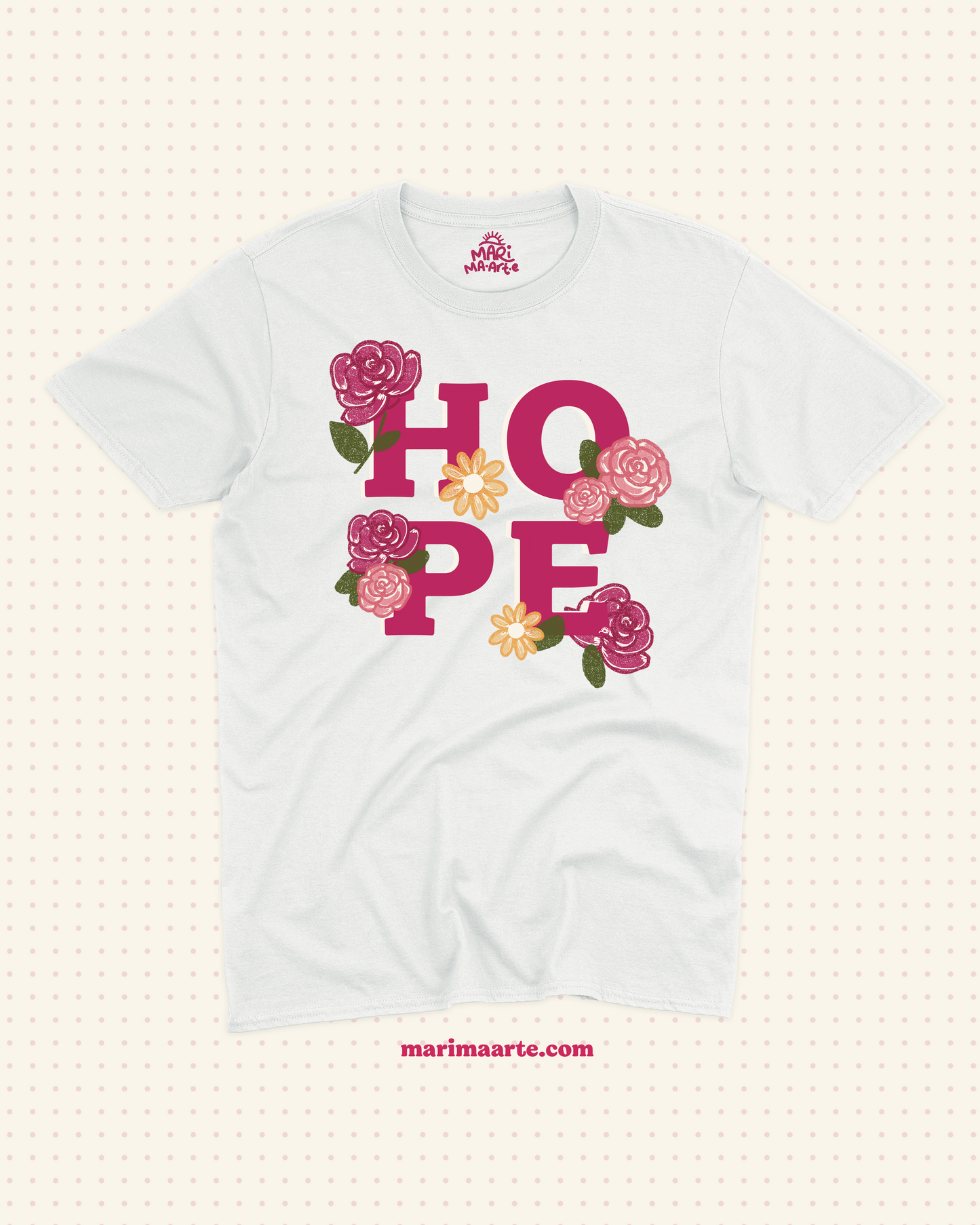 HOPE (FLORAL) SHIRT