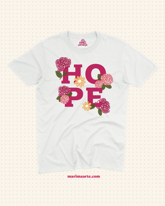 HOPE (FLORAL) SHIRT