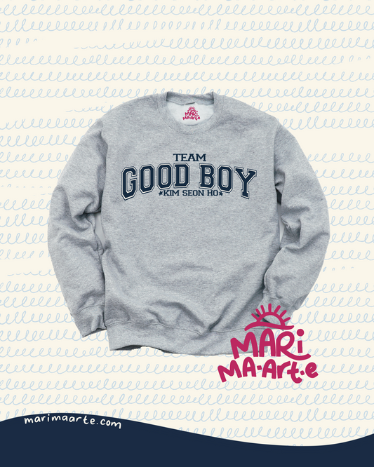 KIM SEON HO GOOD BOY PULLOVER