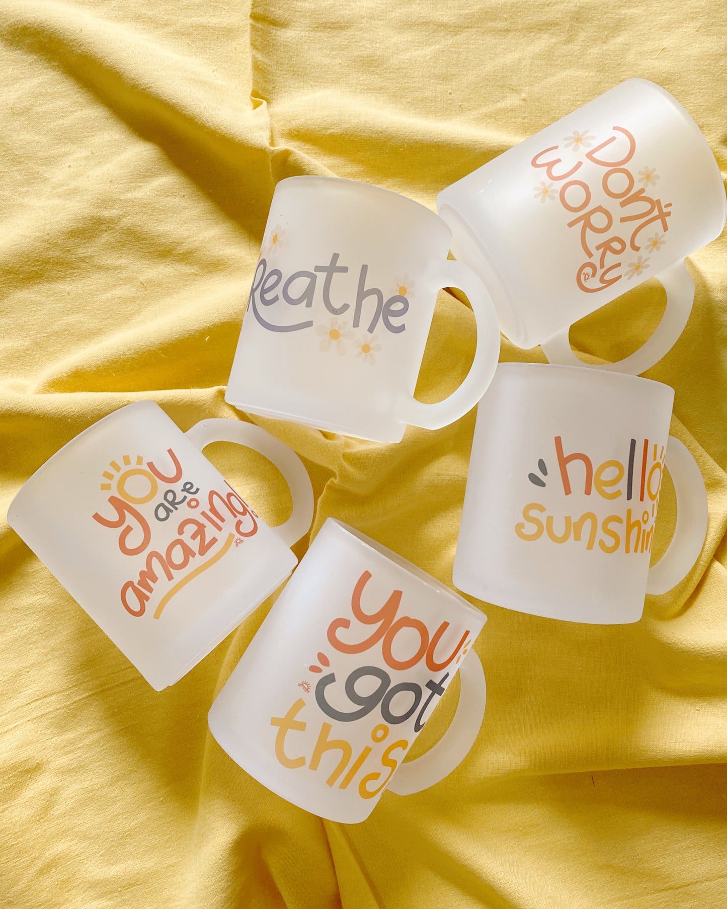 HAPPY MUGS - HELLO SUNSHINE