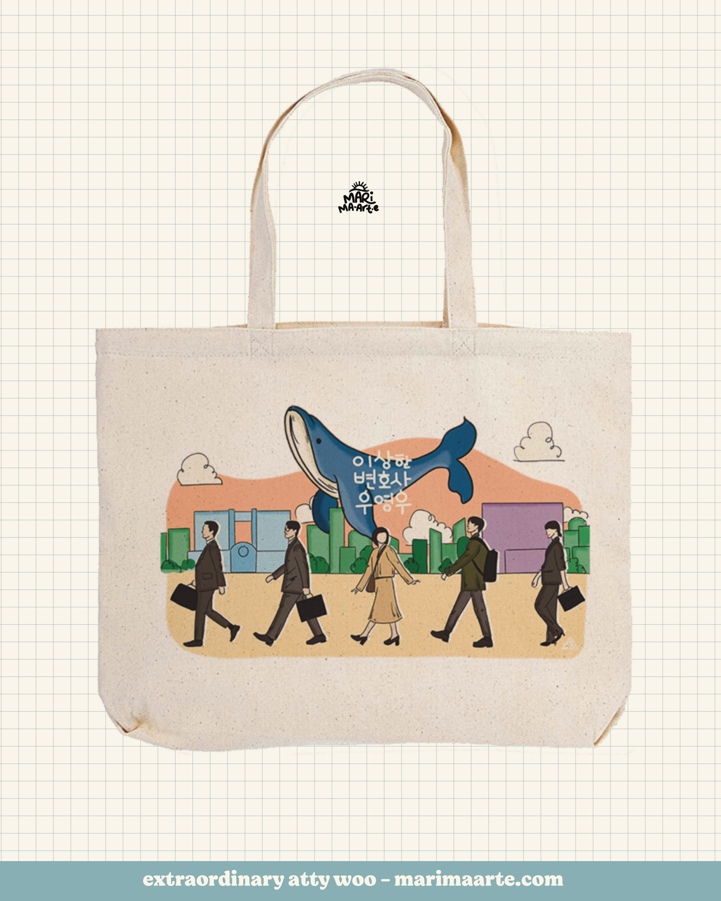 HANBADA ATTORNEYS LARGE TOTE