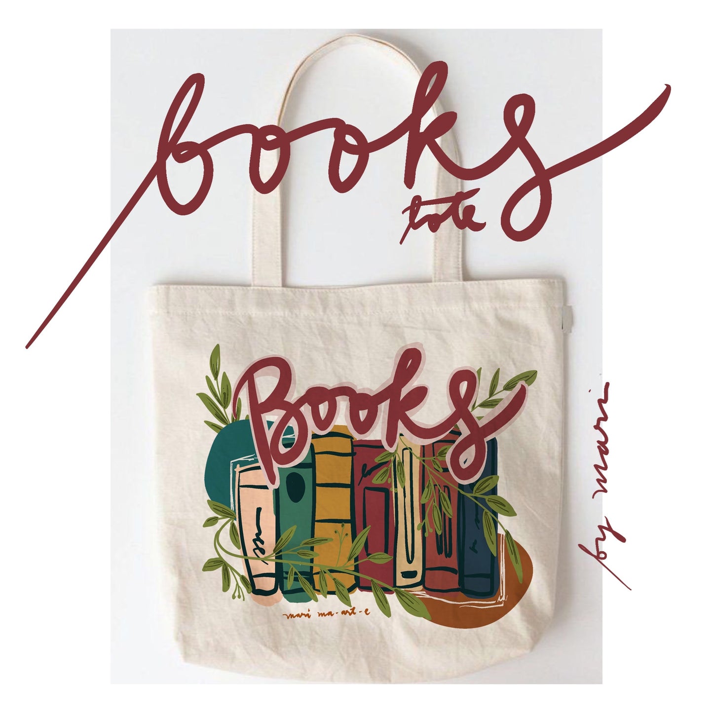 BOOKS TOTE BAG