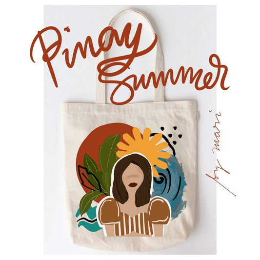 PINAY SUMMER TOTE BAG